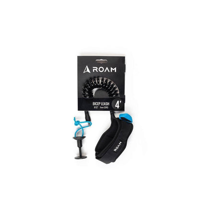 ROAM Bodyboard Biceps Leash 4.0 Small 7mm Schwarz