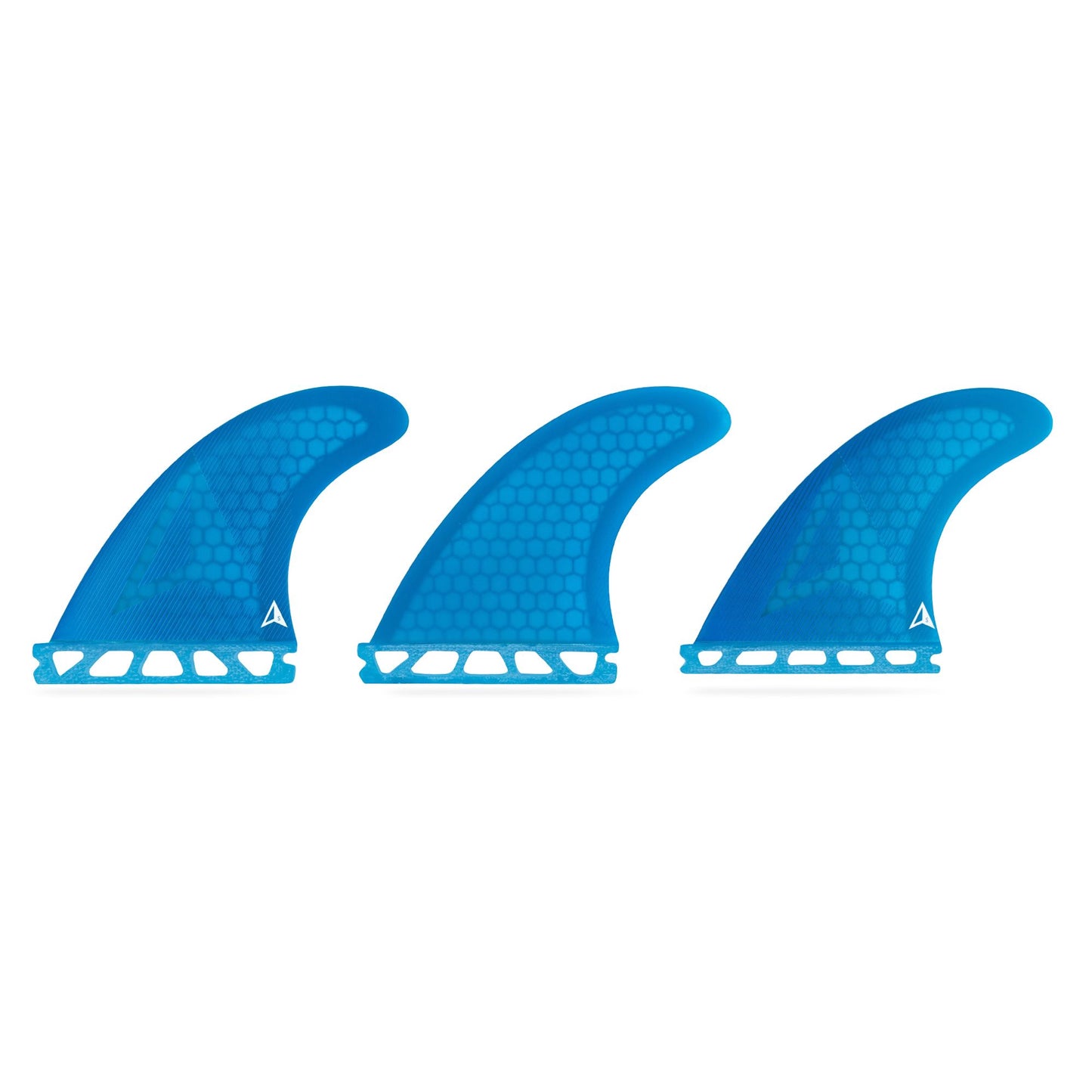 ROAM Thruster Fin Set Allround Small one tab Blau