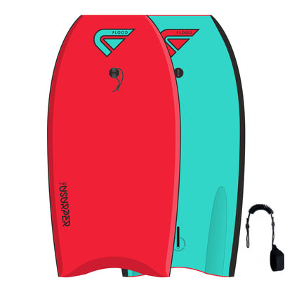 FLOOD Bodyboard Usurper 39 Rot