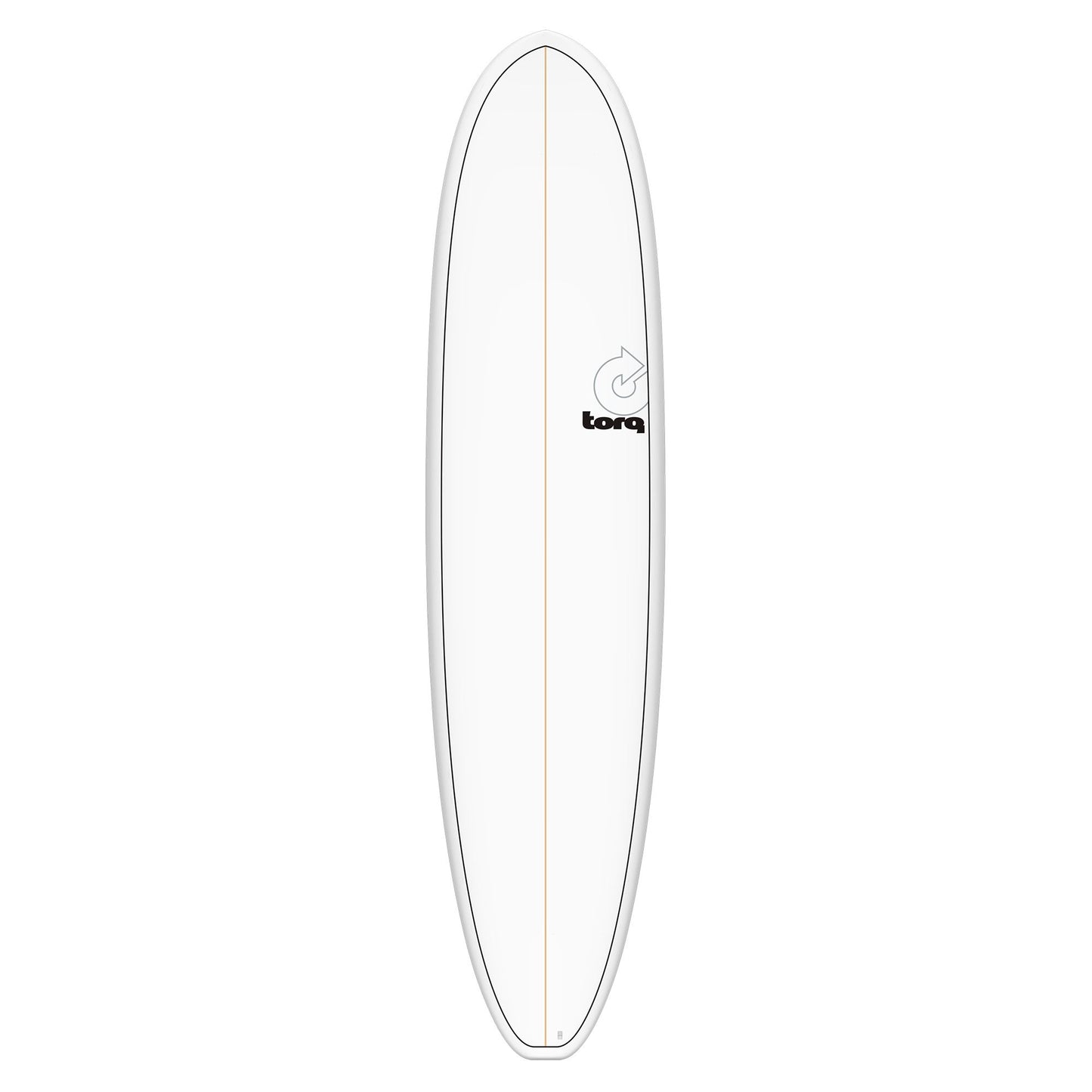 Surfboard TORQ Epoxy TET 8.2 V+ Funboard  Pinlines