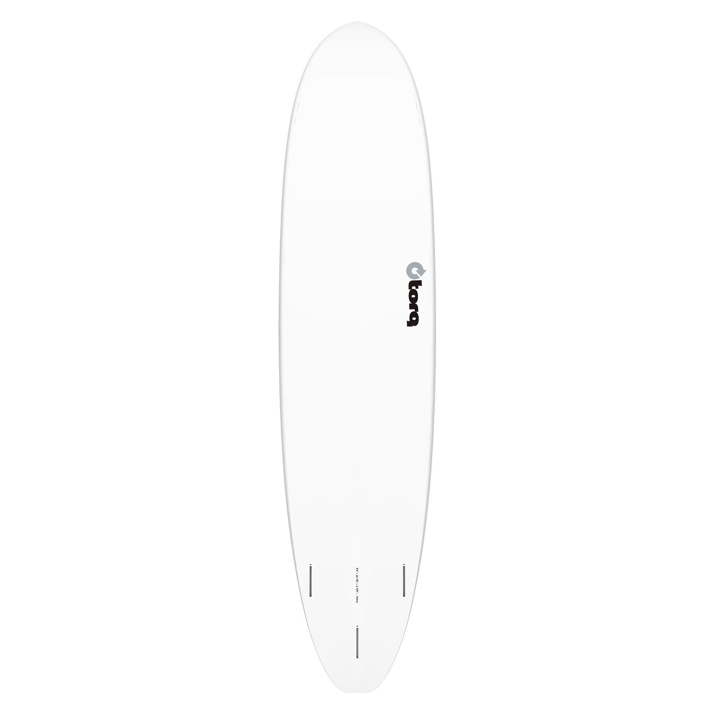 Surfboard TORQ Epoxy TET 8.2 V+ Funboard  Pinlines