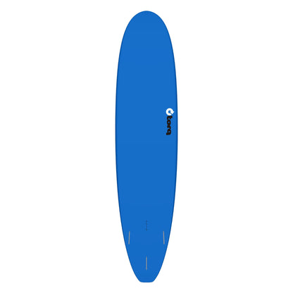 Surfboard TORQ Epoxy TET 8.0 Longboard Blau Pinlin