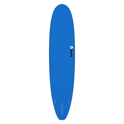 Surfboard TORQ Epoxy TET 8.6 Longboard Blau Pinlin