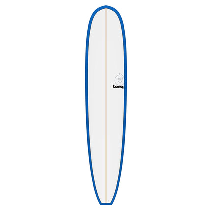 Surfboard TORQ Epoxy TET 9.1 Longboard Blau Pinl