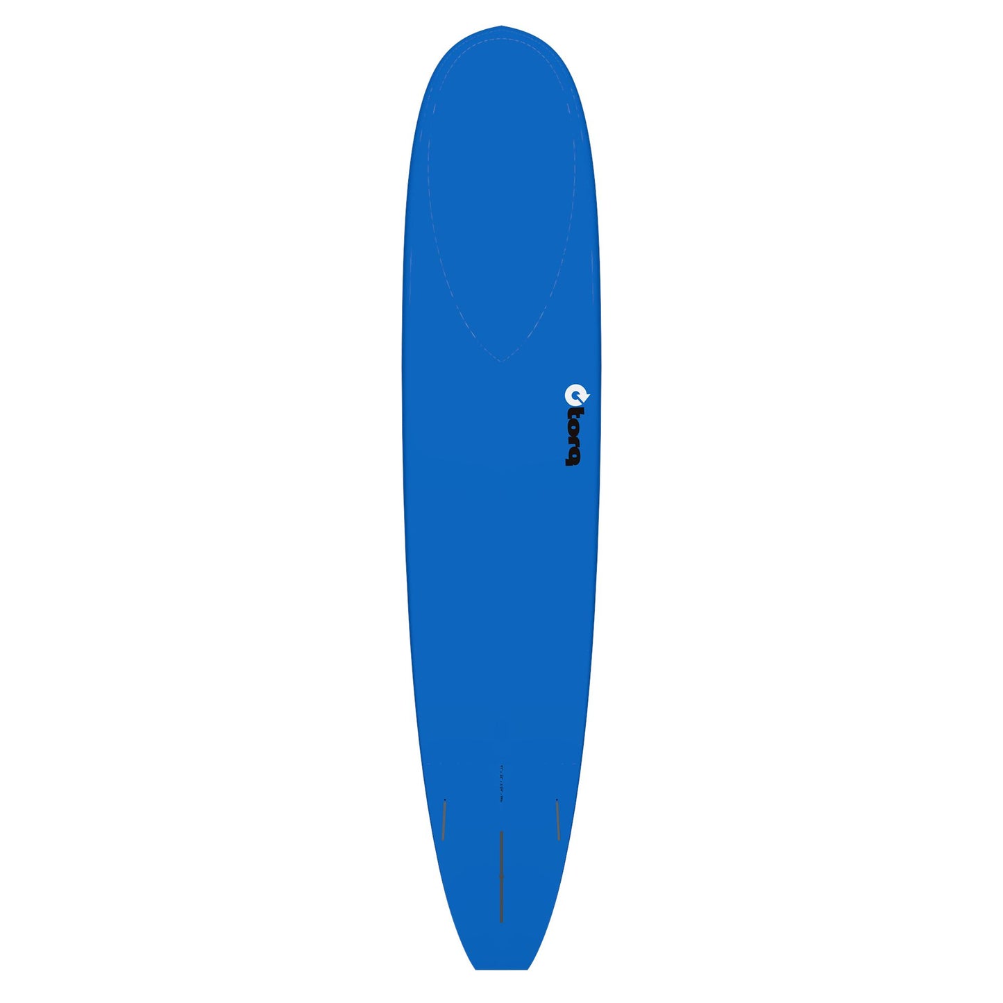 Surfboard TORQ Epoxy TET 9.1 Longboard Blau Pinl