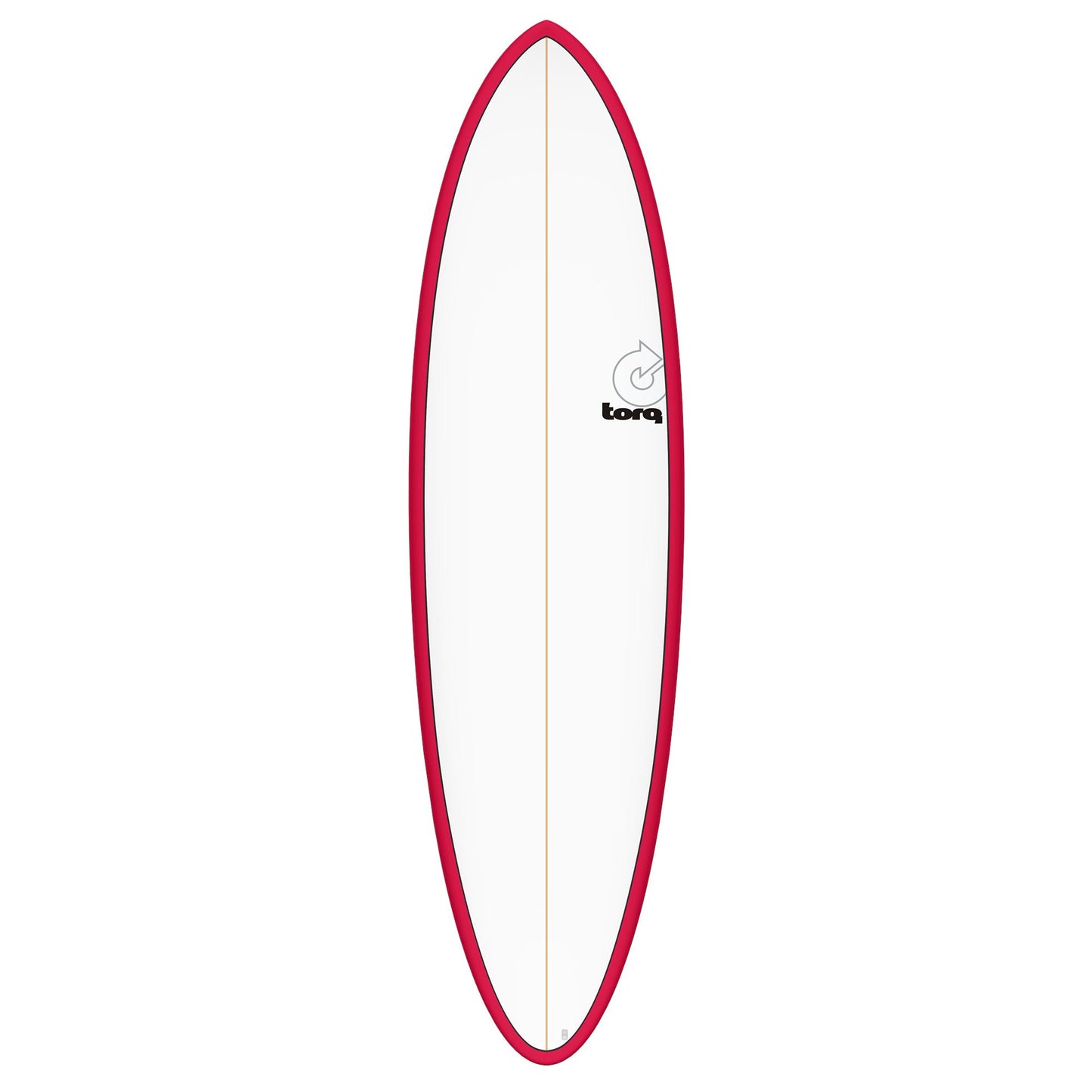 Surfboard TORQ Epoxy TET 6.8 Funboard RedRail