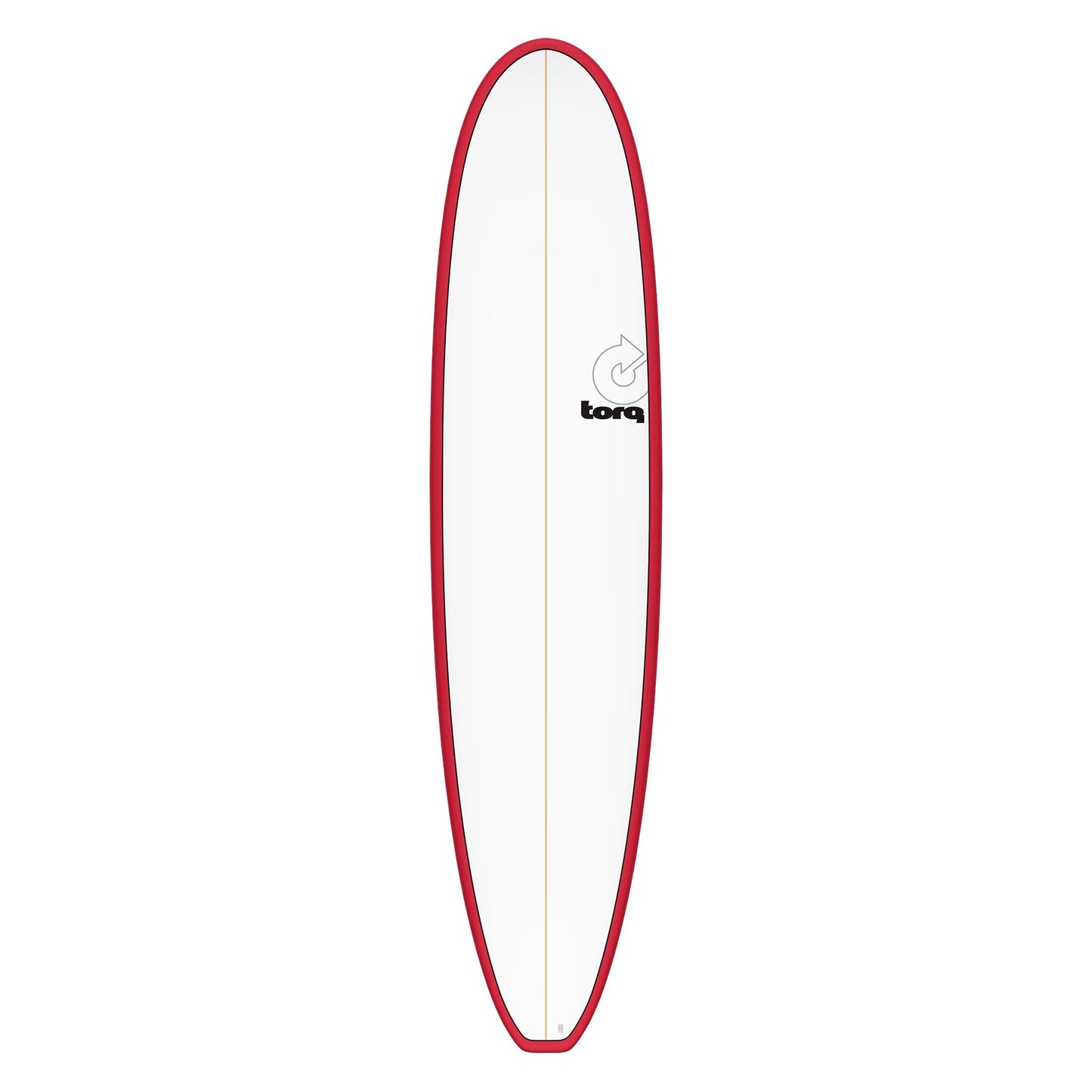 Surfboard TORQ Epoxy TET 8.0 Longboard RedRail