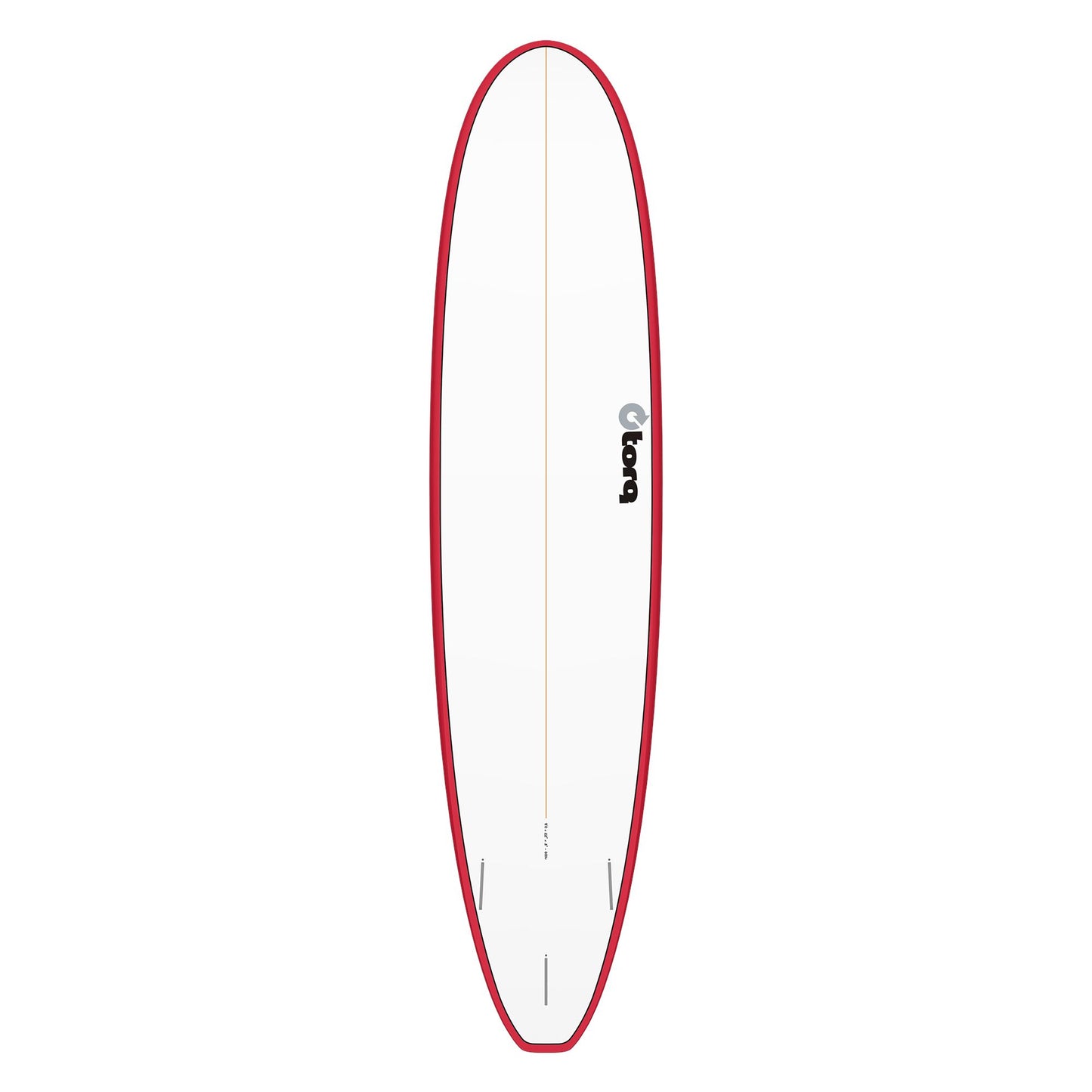 Surfboard TORQ Epoxy TET 8.0 Longboard RedRail