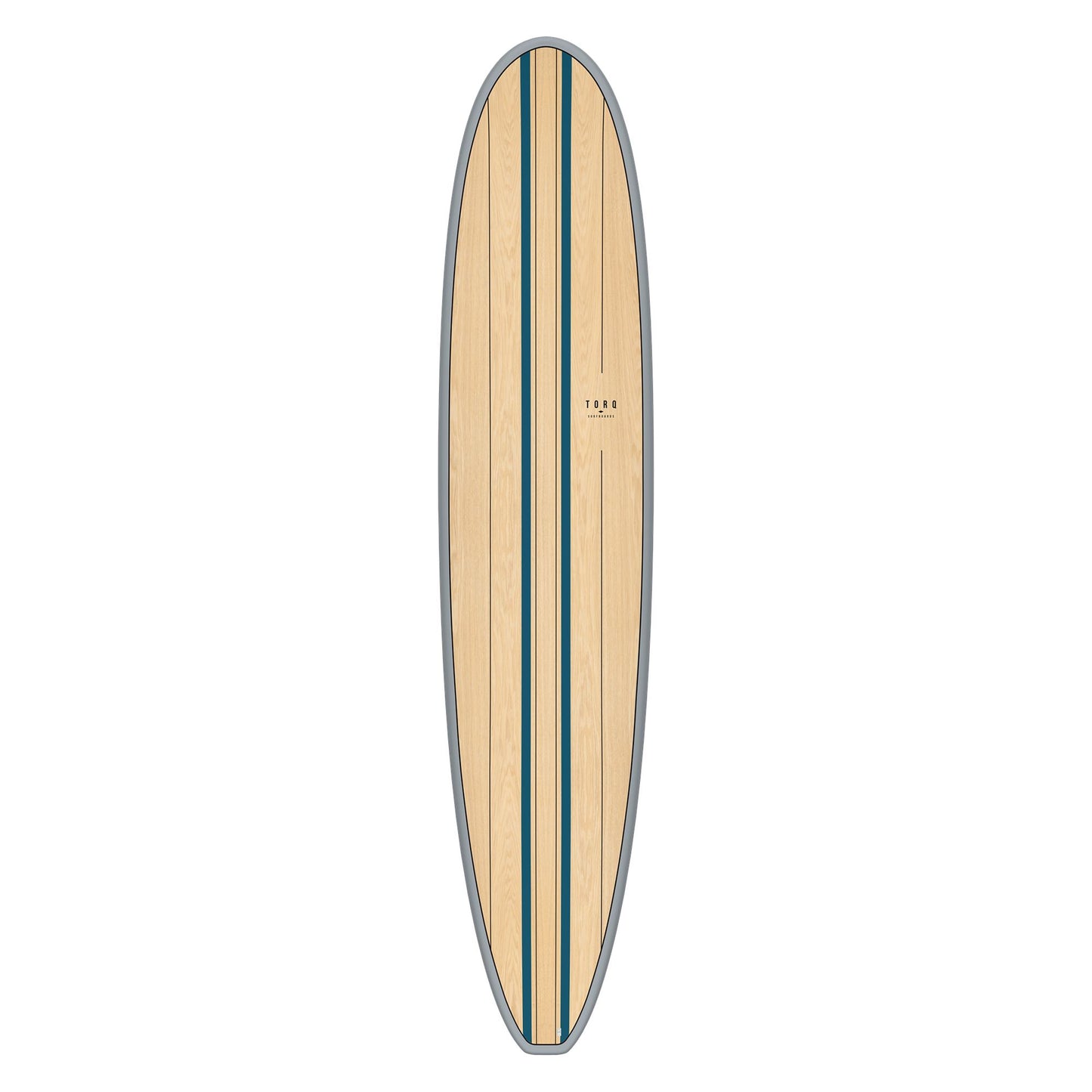 Surfboard TORQ Epoxy TET 9.0 Longboard Wood