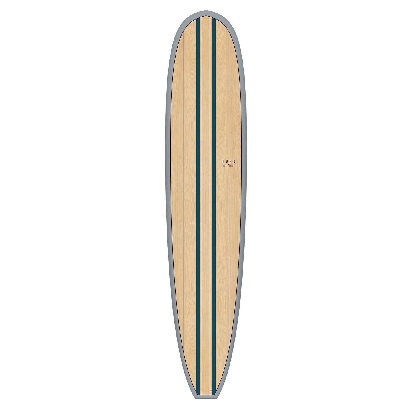 Surfboard TORQ Epoxy TET 9.1 Longboard Wood