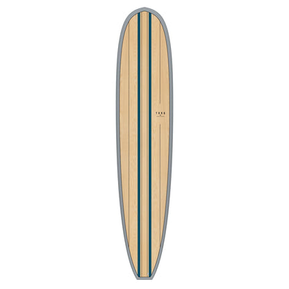 Surfboard TORQ Epoxy TET 9.1 Longboard Wood