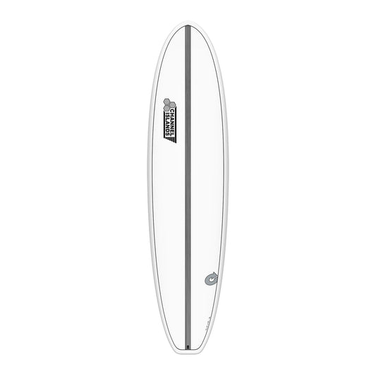 Surfboard CHANNEL ISLANDS X-lite Chancho 7.6 Weis