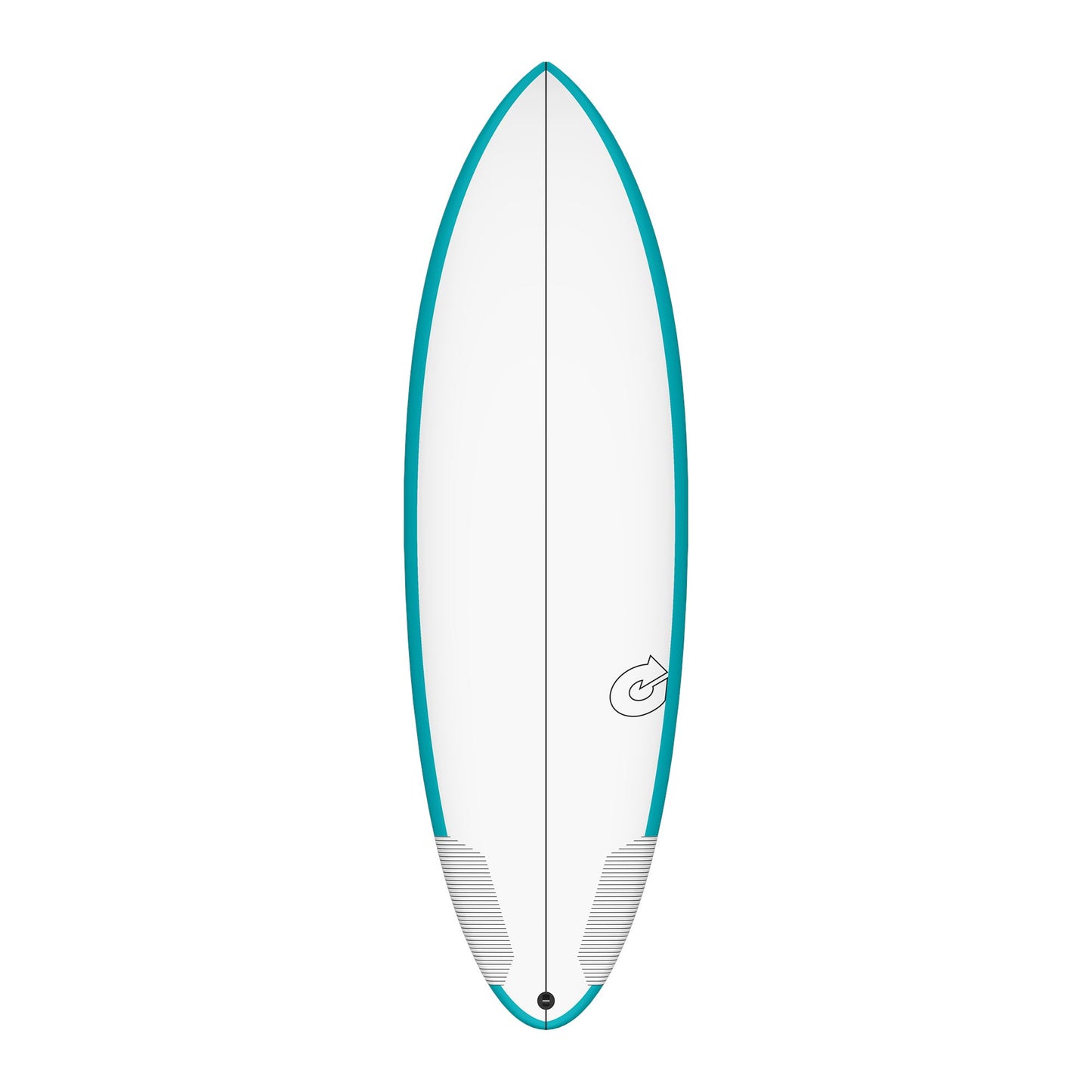 Surfboard TORQ TEC Multiplier 5.8 Rail Türkis