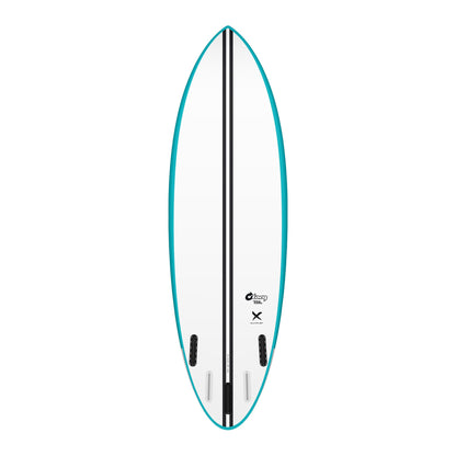 Surfboard TORQ TEC Multiplier 5.8 Rail Türkis