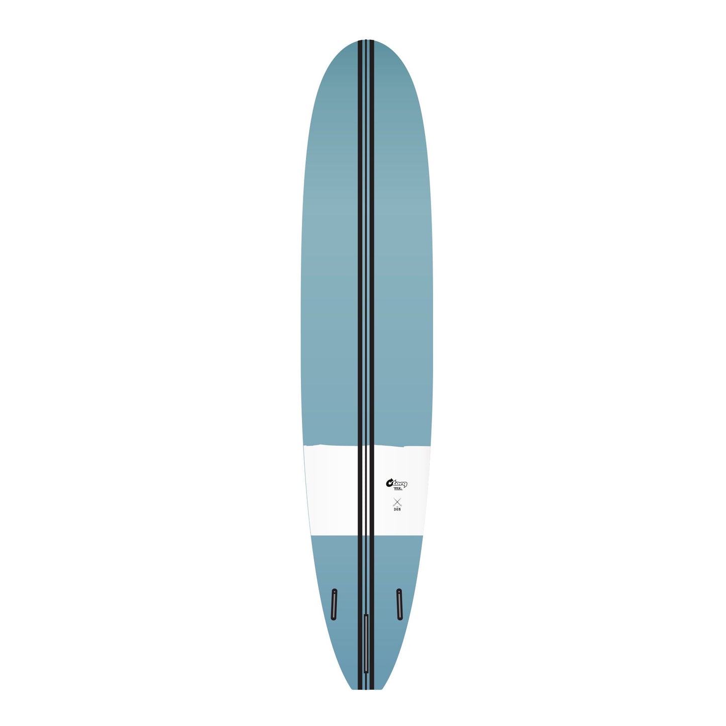 Surfboard TORQ TEC The Don XL 9.0 Blau