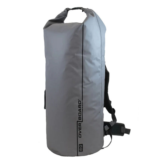 OverBoard wasserdichter Packsack 60 Liter Grau