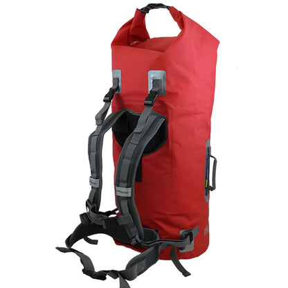 OverBoard wasserdichter Packsack 60 Liter Rot