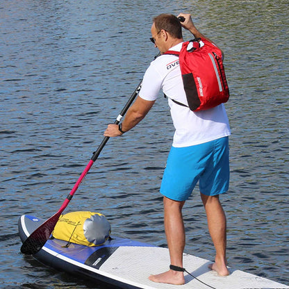 OverBoard wasserdicht Platzspar Rucksack 20 L Blau