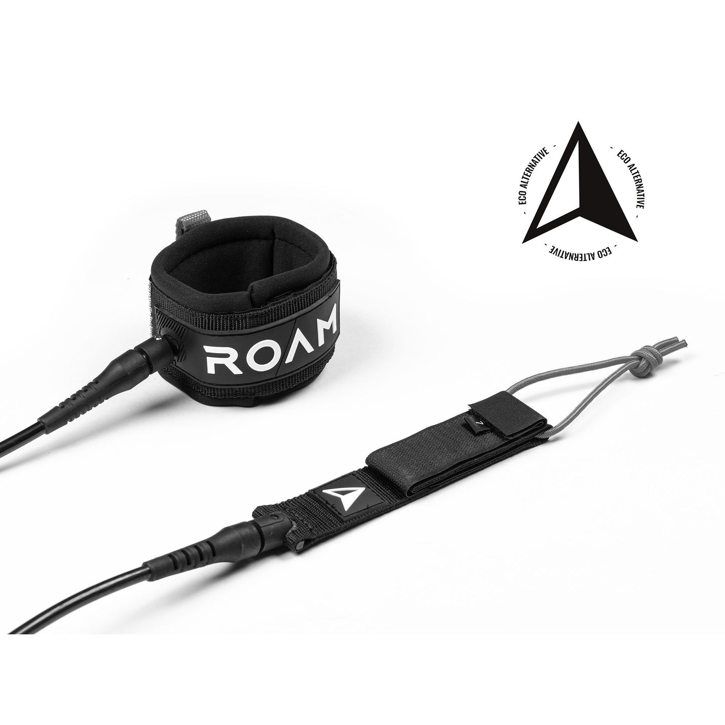 ROAM Surfboard ECO Leash Recycelt 9.0 7mm Knie