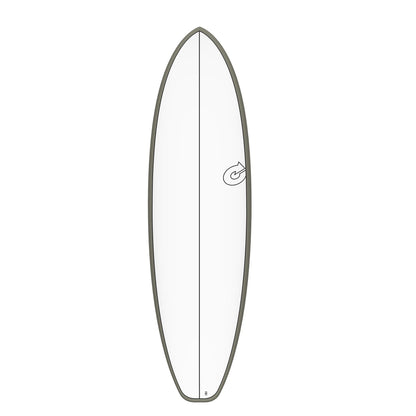 Surfboard TORQ TEC-HD BigBoy23 6.10 Graphite Rail