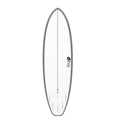 Surfboard TORQ TEC-HD BigBoy23 6.10 Graphite Rail