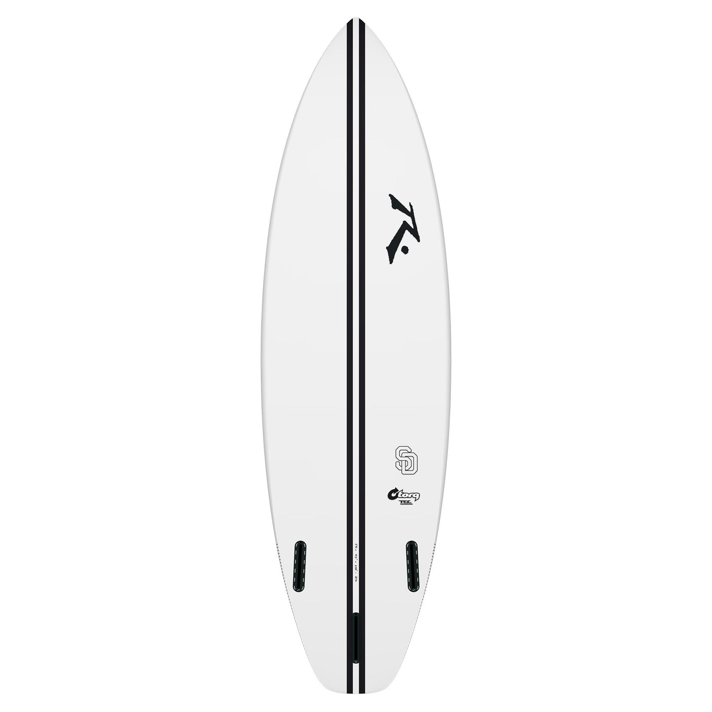 Surfboard RUSTY TEC SD Shortboard 5.8