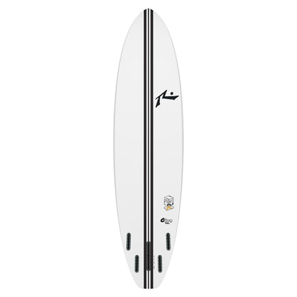 Surfboard RUSTY TEC Egg Not 6.10 Quad Single