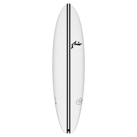 Surfboard RUSTY TEC Egg Not 7.4 Quad Single