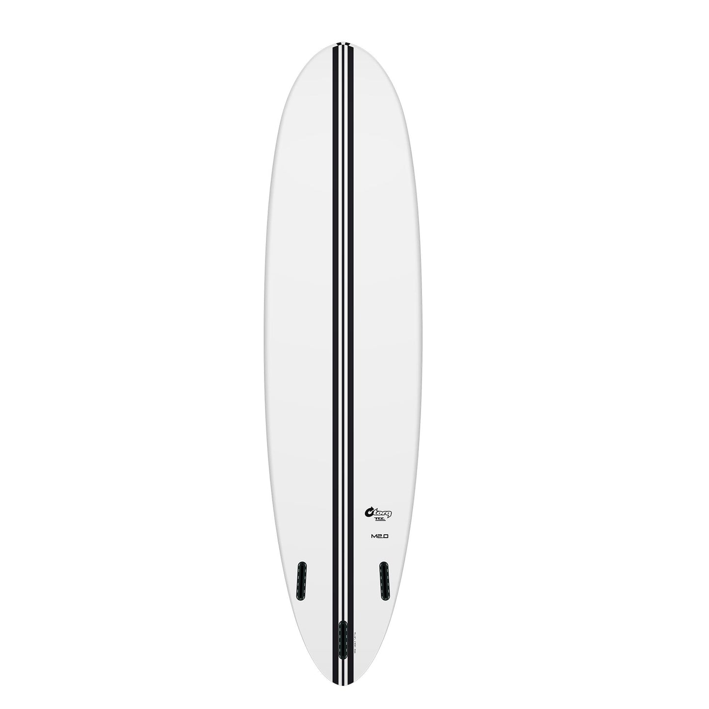 Surfboard TORQ TEC M2.0 7.10 Weiss