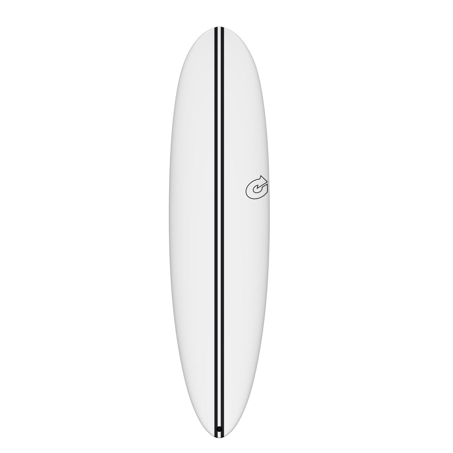 Surfboard TORQ TEC M2.0 7.10 Weiss