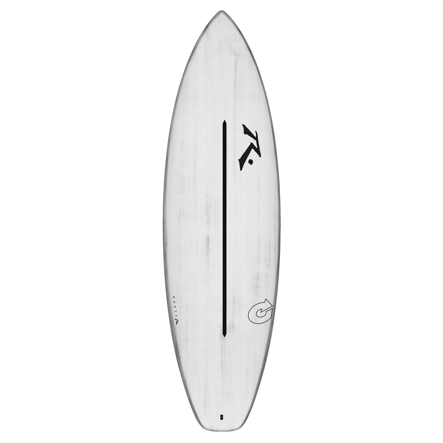 Surfboard RUSTY ACT SD Shortboard 5.10