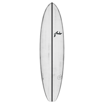 Surfboard RUSTY ACT Egg Not 7.2 Quad Single