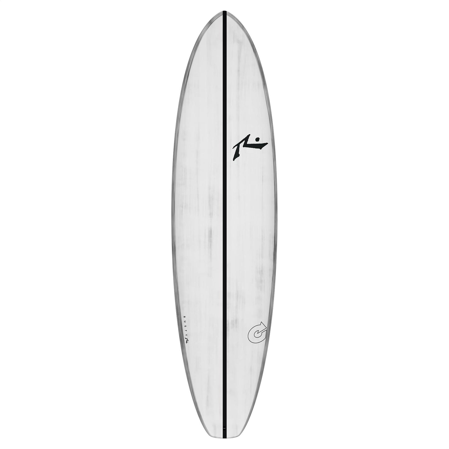 Surfboard RUSTY ACT Egg Not 6.10 Quad Single