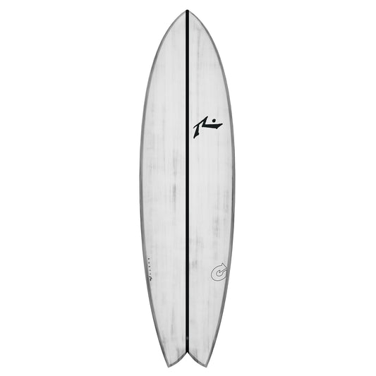 Surfboard RUSTY ACT Moby Fish 6.8 Quad