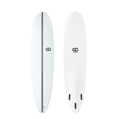 GO Softboard 8.0 Surf Range Soft Top Surfboard