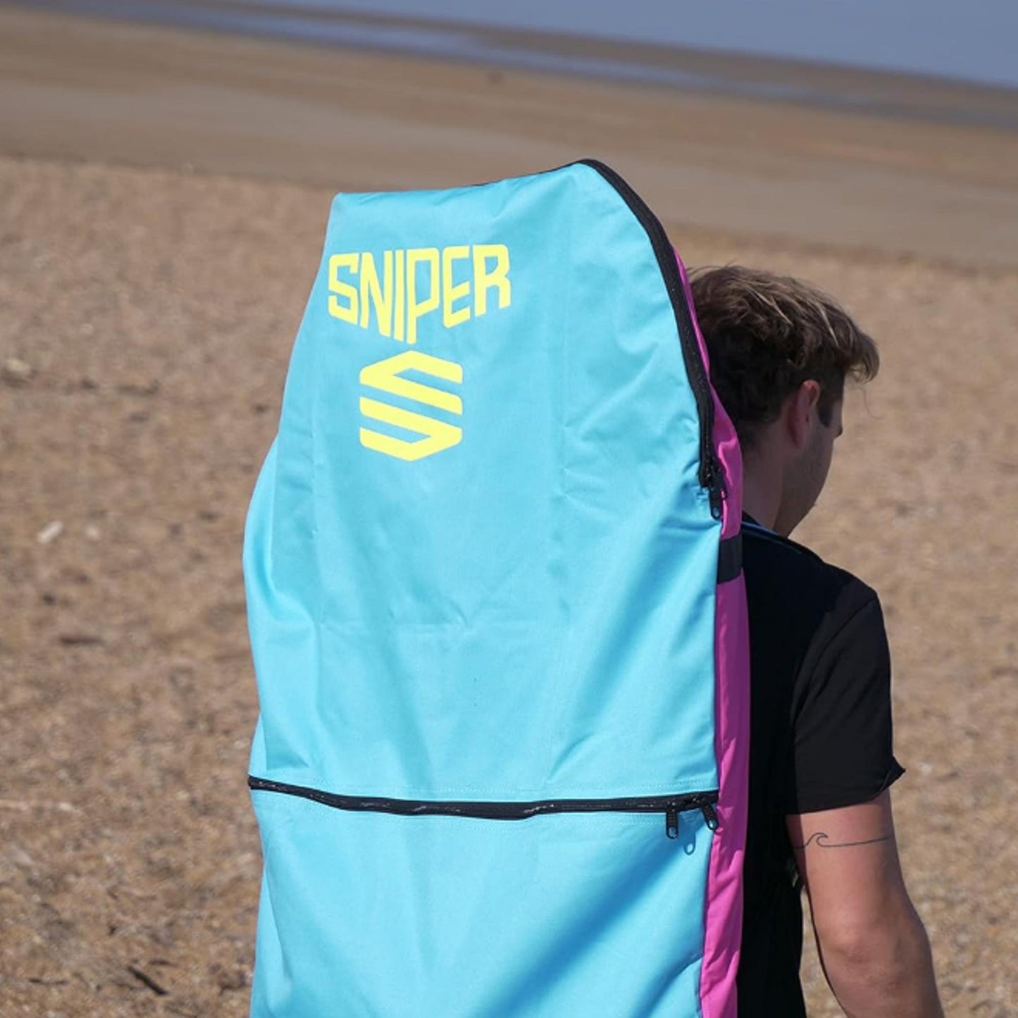 SNIPER Bodyboard Tasche Rucksack Single Cover 80s