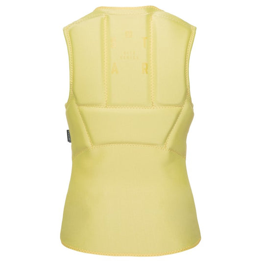 Star Impact Vest FZ Kite Women - pastel yellow