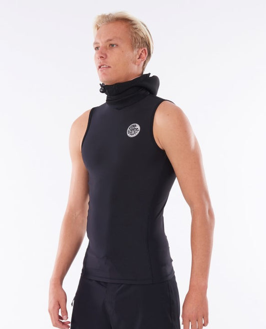 Flashbomb 0.5mm Hood Vest - black