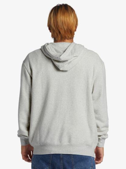 Salt Water Zip Hoodie - weiß