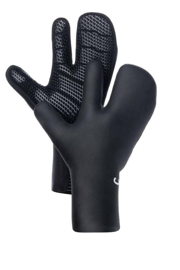 Wired+ 5 mm Lobster Gloves - black