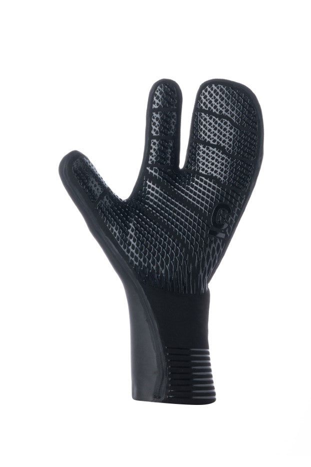 Wired+ 5 mm Lobster Gloves - black