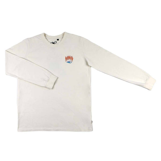 T-shirt LS Bio Cypress - off white