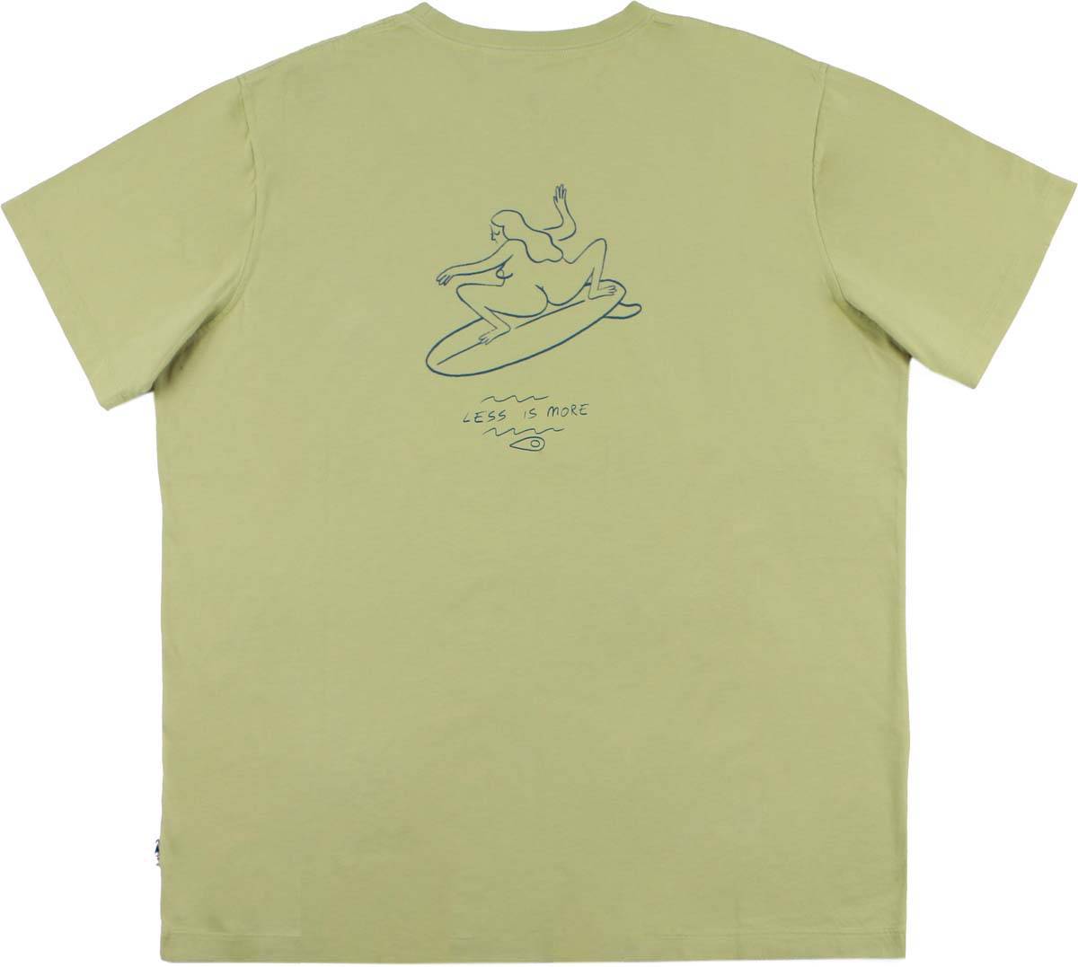 T-shirt SS Bio Citrus - mellow green