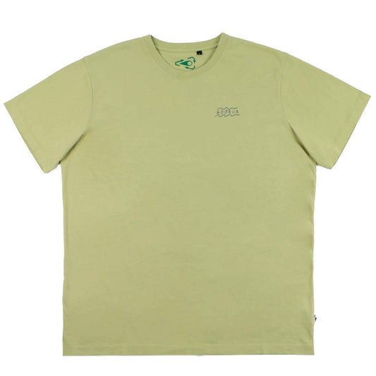 T-shirt SS Bio Citrus - mellow green