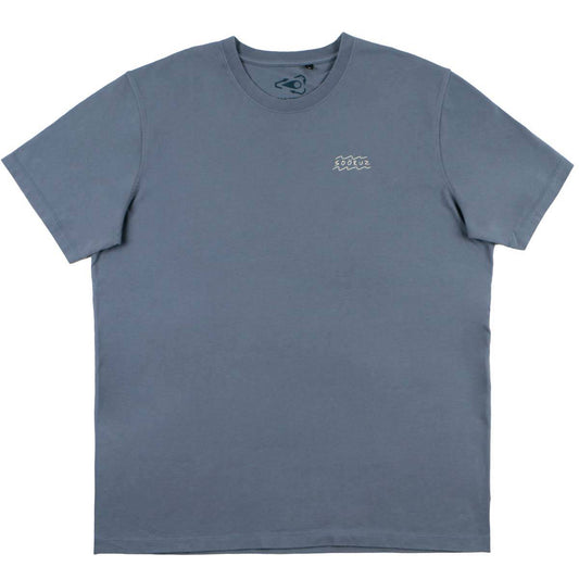 T-shirt SS Bio Eclipse - slate