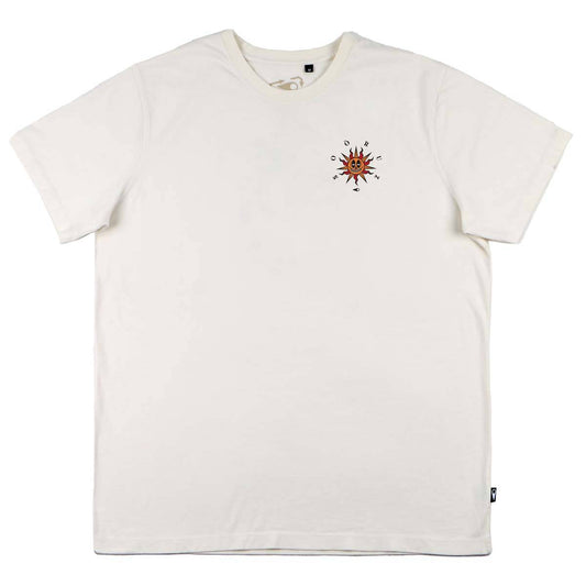 T-shirt SS Bio Sunshine - off white