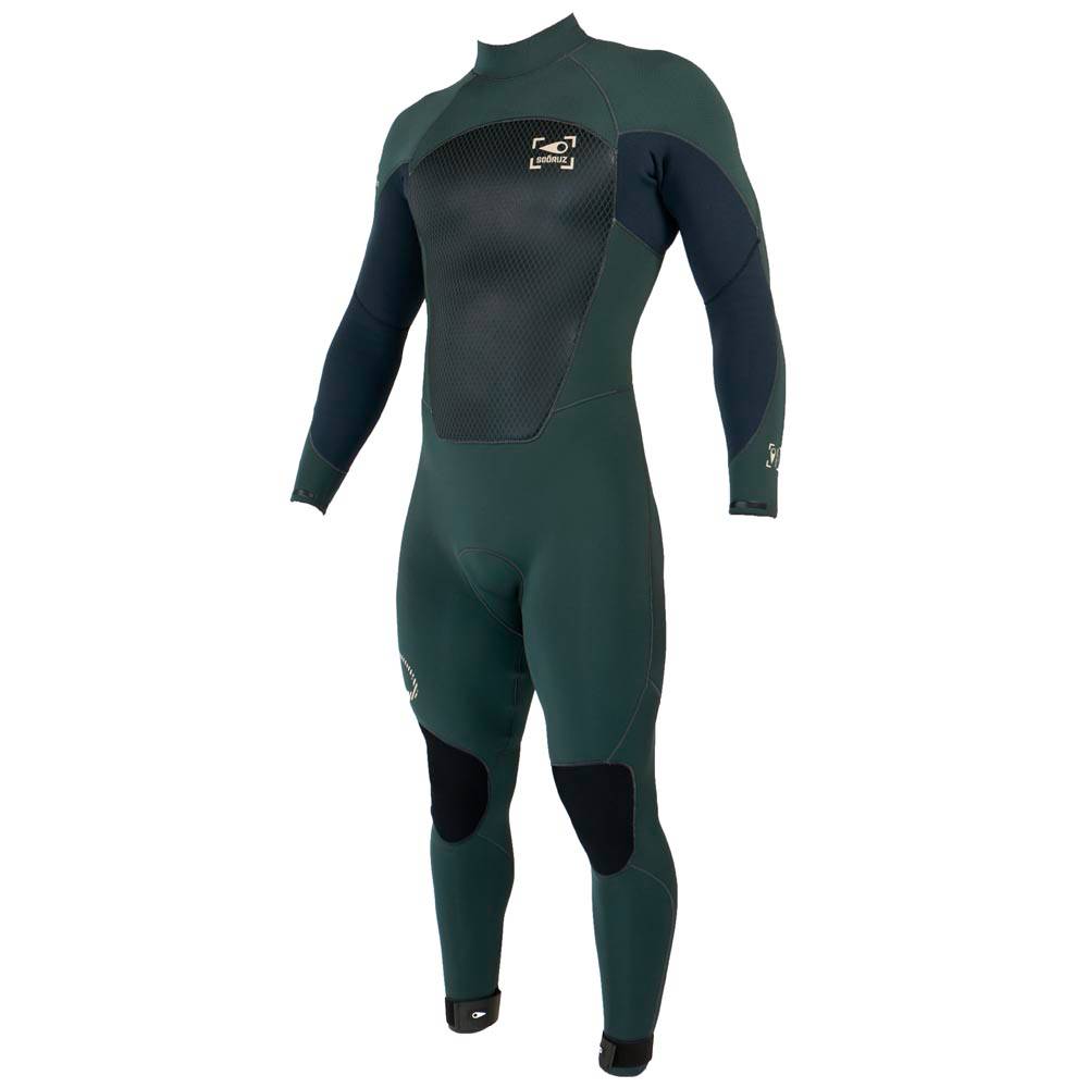 Soöruz Fullsuit Men 4/3 BZ GURU WIND - ORGANIC OYSTERPRENE