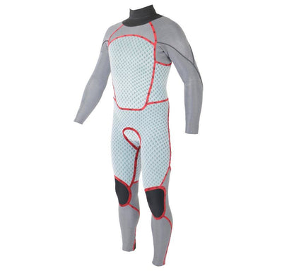 Soöruz Fullsuit Men 4/3 BZ GURU WIND - ORGANIC OYSTERPRENE