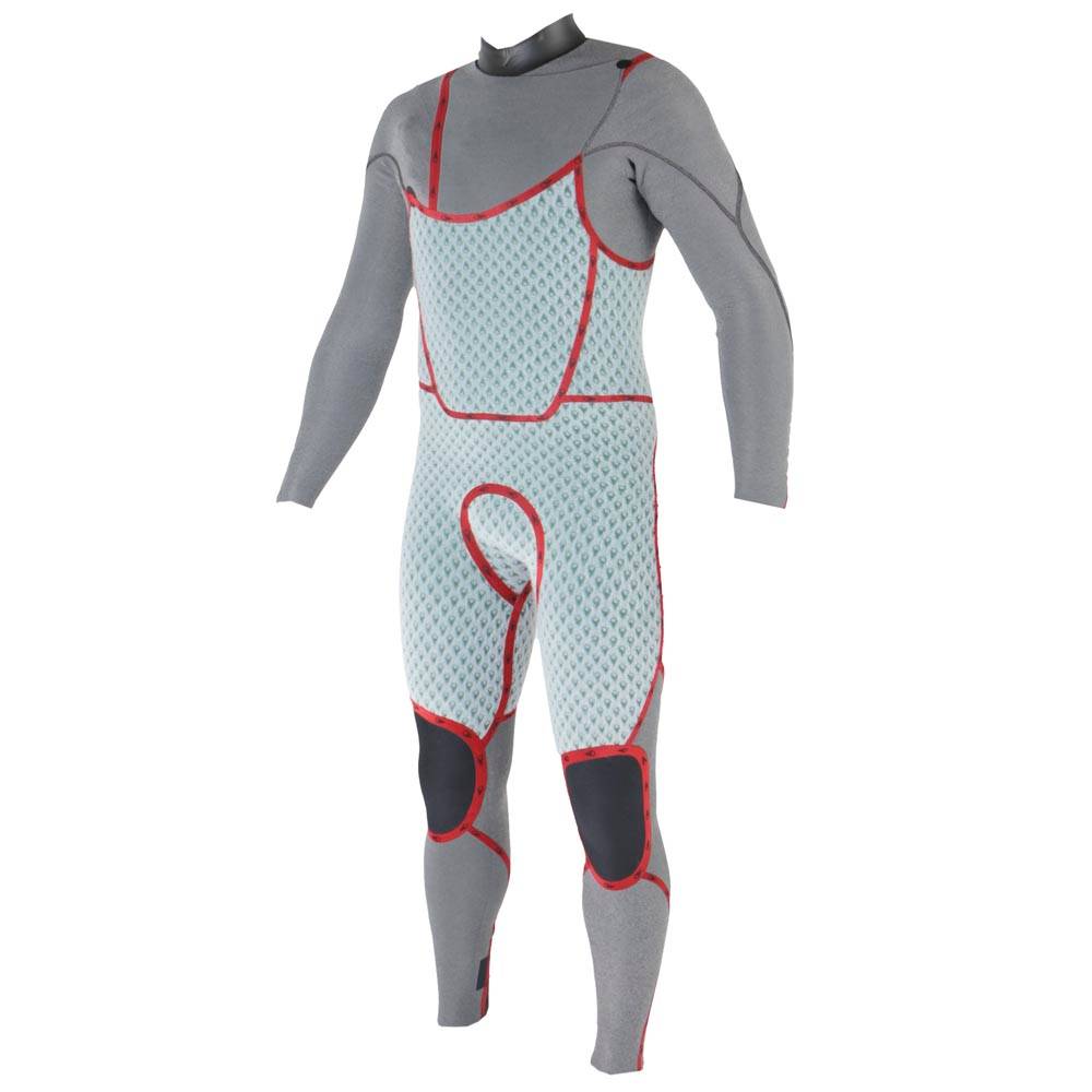 Soöruz Fullsuit Men 5/4 FZ GURU WIND - ORGANIC OYSTERPRENE