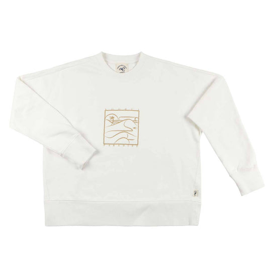 Sweat Round Breeze - off white